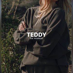 Daily Drills Teddy sweatshirt